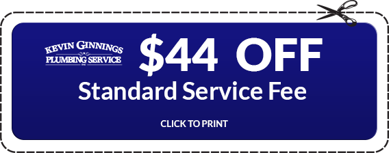 $44 Off on Standard Services by Kevin Ginnings Plumbing