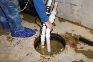 Sump Pump in South Kansas City