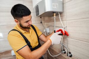 Water heater installation in South Kansas City