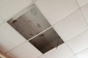 A Damaged Slab to be Repaired in South Kansas City