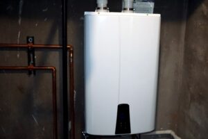Tankless water heater installation services in South Kansas City
