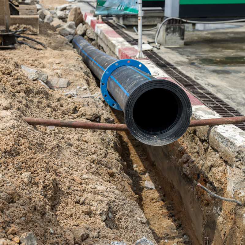 sewer main line