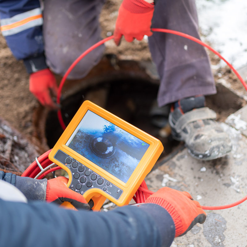Sewer Line Video Inspection