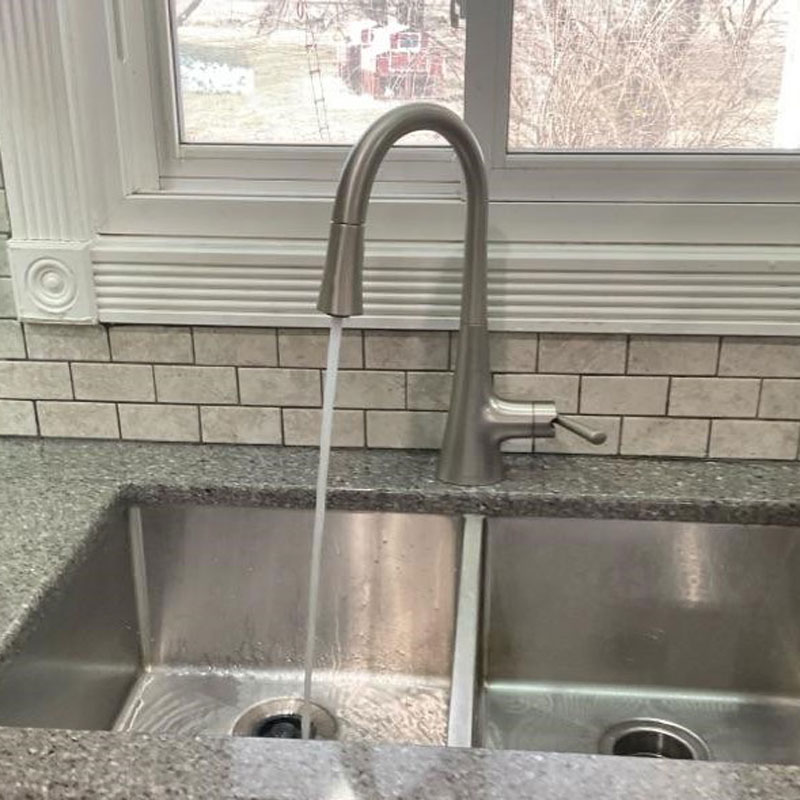 kitchen sink faucet