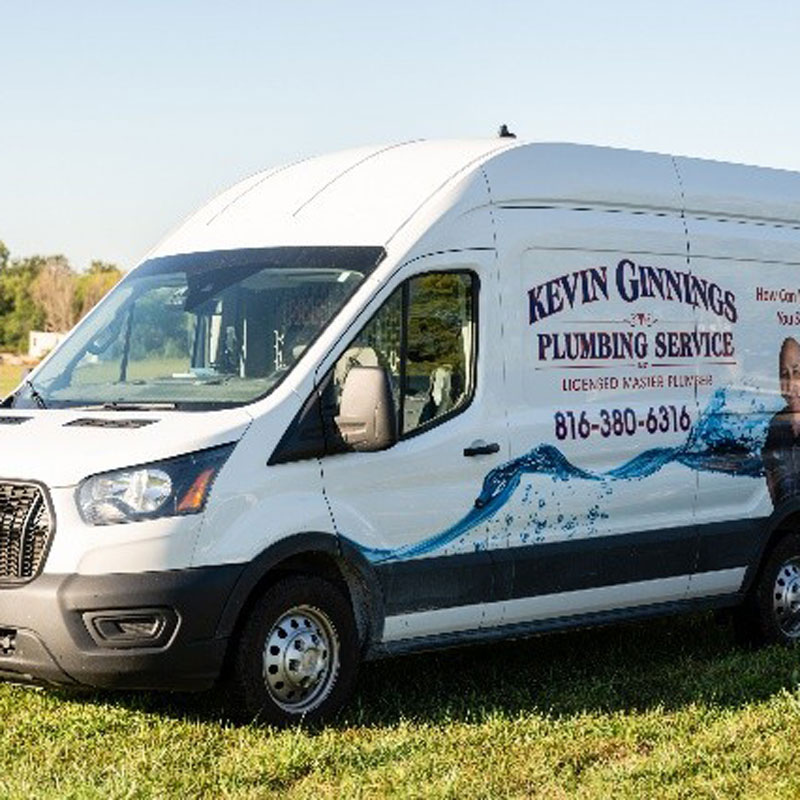 kevin ginnings pumbing van