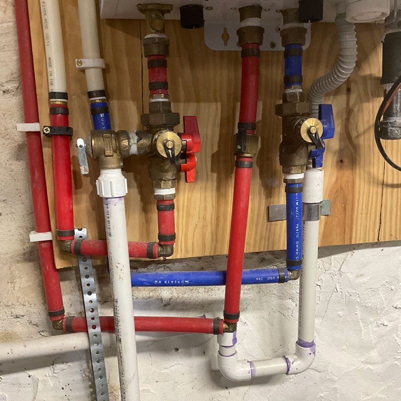 new pipes
