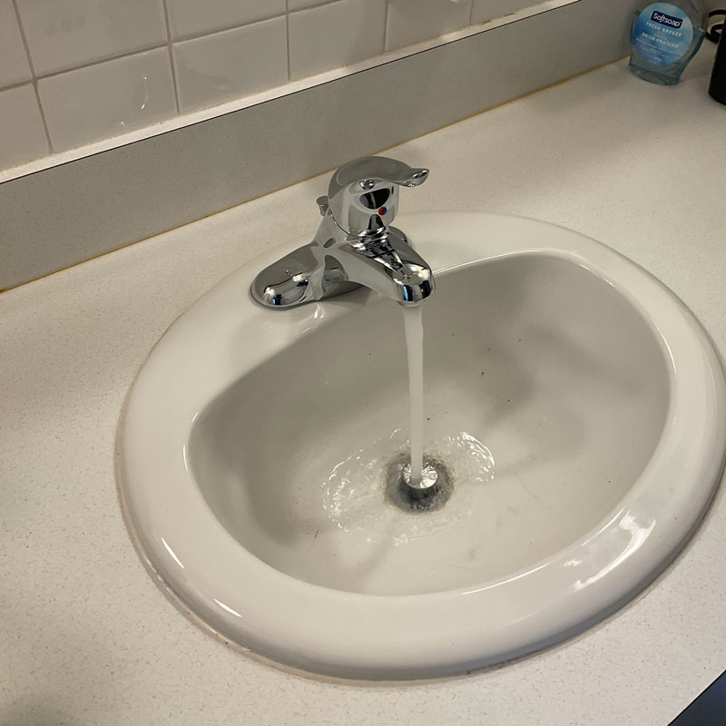 bathroom faucet