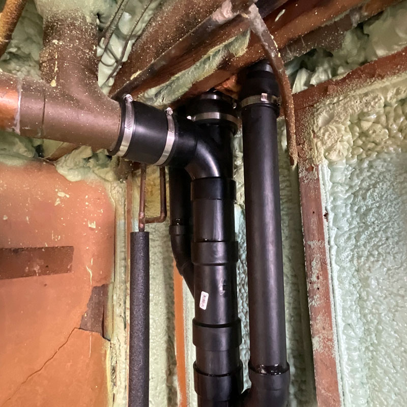 burst pipe repair